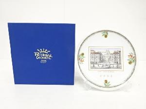 Richard Ginori　リチャードジノリ　イヤープレート（2003）